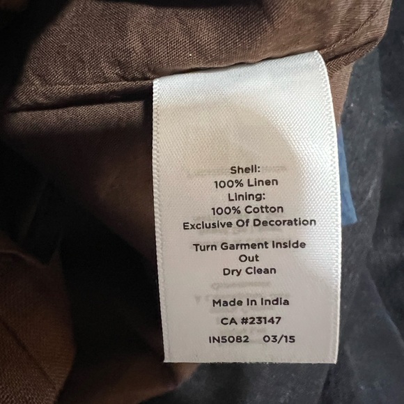 Talbot’s sleeveless cocktail dress size 2P - Picture 9 of 10